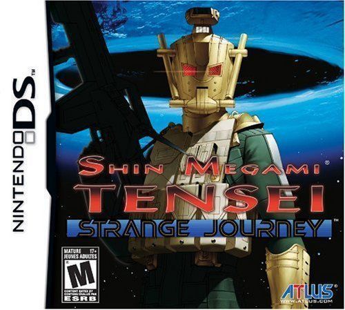 Shin Megami Tensei - Strange Journey (JP)(2CH) (USA) Game Cover